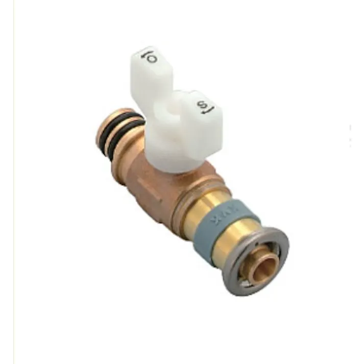 KVK バルブ付ファスナーアダプター(分岐用)16 GDVA-16F1【別送品】