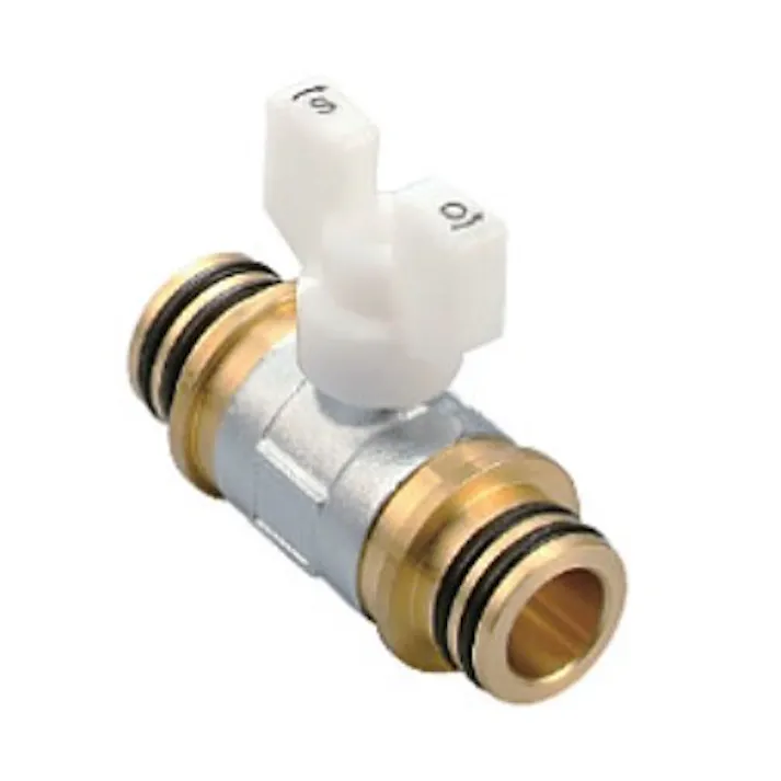 KVK バルブ付ヘッダー接続ジョイント主管用 GDVSJ-F3【別送品】