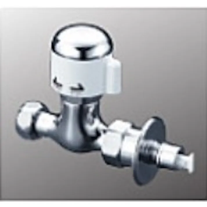 KVK 分岐止水栓 とめるゾウ付(緊急止水機能付) K19STU【別送品】