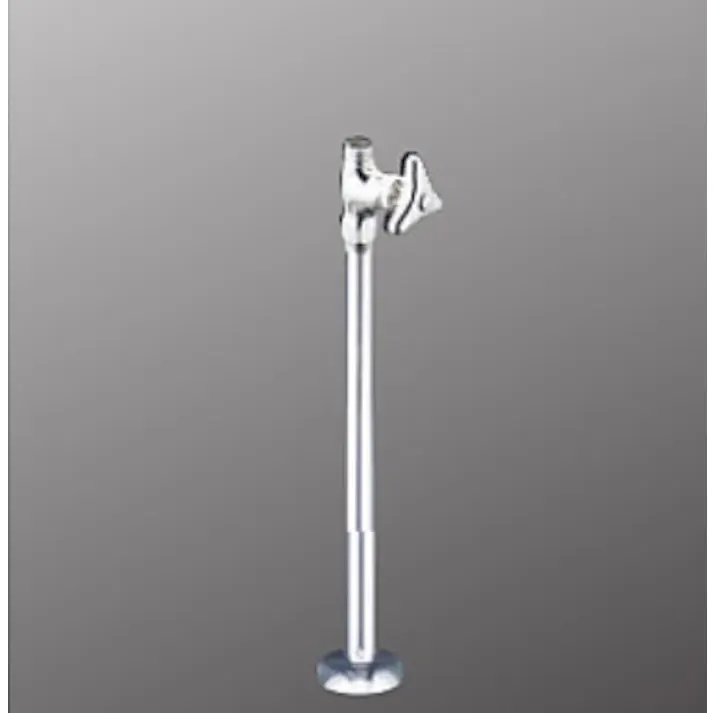 KVK ストレート形止水栓(給水管450mm) K31A-45P2【別送品】