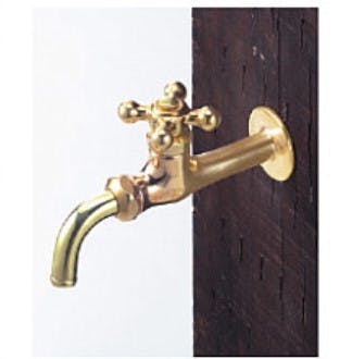 KVK カﾞーテﾞニンクﾞ水栓 K125D【別送品】