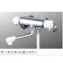 KVK (寒) サーモスタット式シャワー 浄水シャワーヘッド付 KF800WJS【別送品】