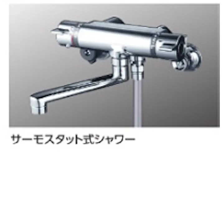 KVK (寒) サーモスタット式シャワー・eシャワー・3wayワンストップ仕様 KF800WTES【別送品】