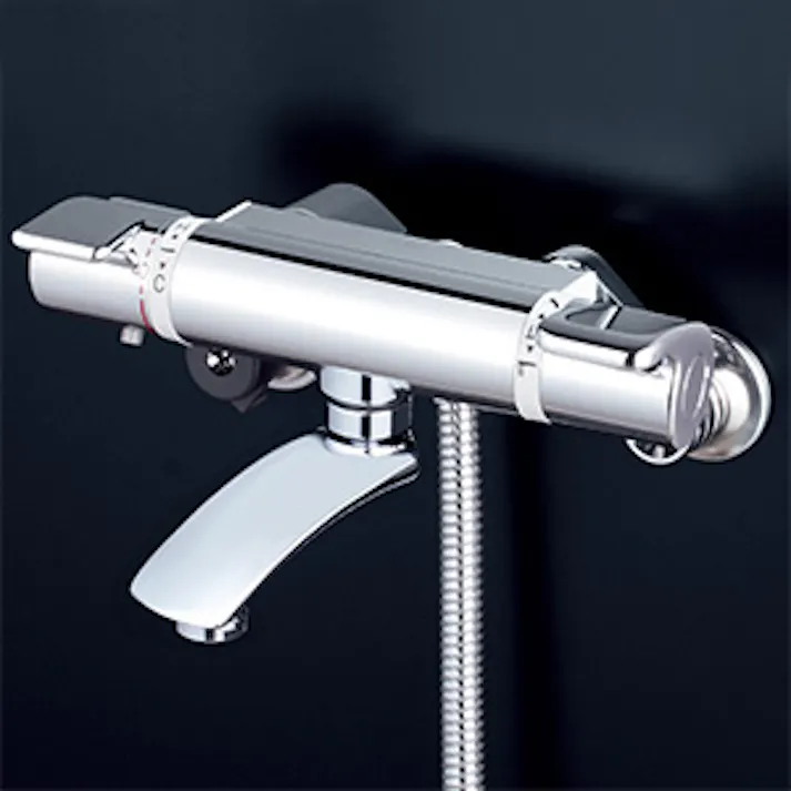 KVK (寒) サーモスタット式シャワー・メッキワンストップシャワー付 KF890WS2【別送品】