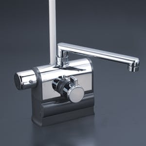 KVK テﾞッキ形サーモスタット式シャワー KF3008LR2HS【別送品】