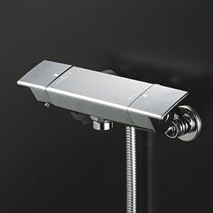 KVK サーモスタットシャワー混合栓 ｅシャワー３ｗａｙ仕様 KF3050WES 寒冷地用 w17b8b5 KVK サーモスタット式シャワー・eシャワー・3way仕様 KF3050ES【別送品