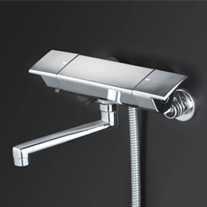 KVK サーモスタット式シャワー(170mmパイプ付) KF3050R1【別送品】