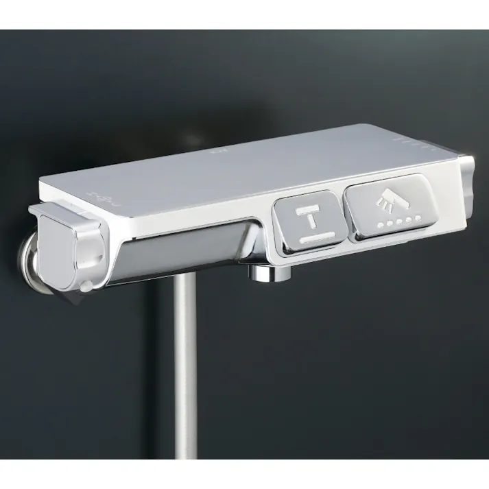 KVK サーモスタット式シャワー(タッチサーモ) KF3070【別送品】