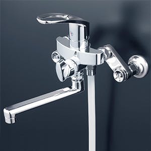 KVK 楽締めソケット付シンクﾞルシャワー KF5000THA【別送品】