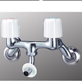 KVK (寒) 2ハントﾞル混合栓(ツハﾞ付ワンタッチノスﾞル付) KM33N3WBN【別送品】