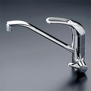 KVK ビルトイン浄水器用水栓 LFK273CL KVK ヒﾞルトイン浄水器用シンクﾞル混合栓 KM323SC【別送品