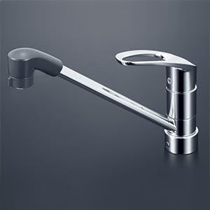 KVK シンクﾞルシャワー付混合栓 KM5011JTF【別送品】