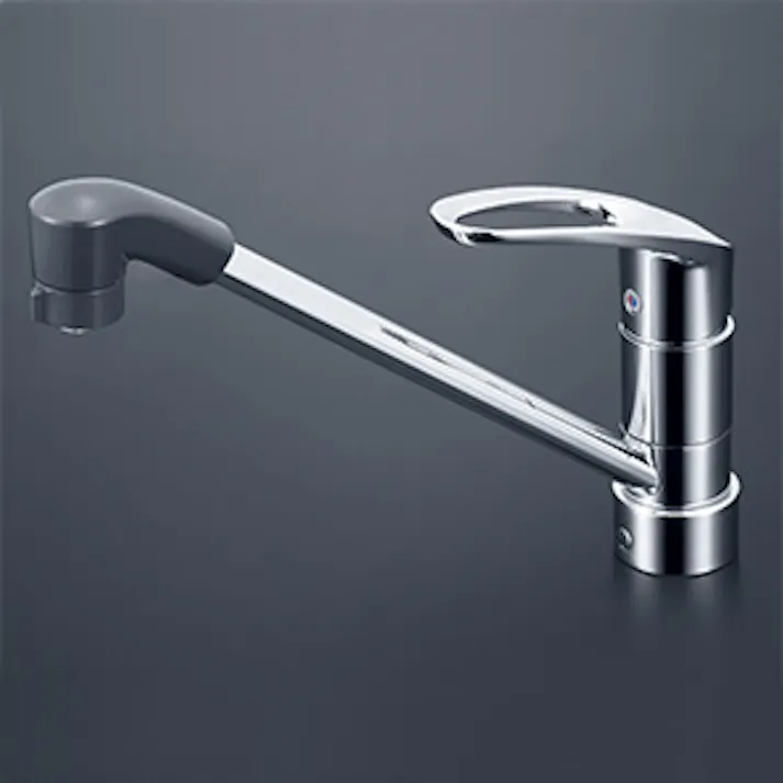 KVK シングルシャワー付混合栓 KM5011JTF【別送品】