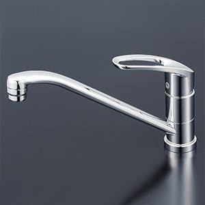 KVK シンクﾞル混合栓 KM5011TCK【別送品】