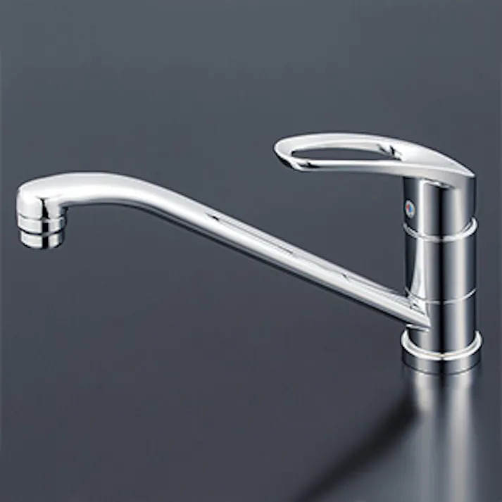 KVK シングル混合栓 KM5011TCK【別送品】