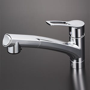 KVK シンクﾞルシャワー付混合栓 KM5021JTHS【別送品】