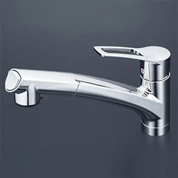 KVK シングルシャワー付混合栓 KM5021TCK【別送品】