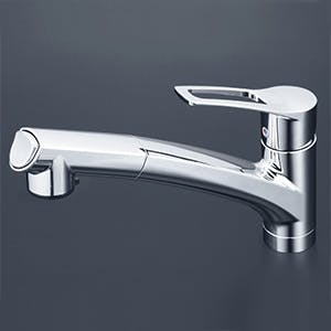 KVK (寒) シンクﾞルシャワー付混合栓 KM5021ZTCK【別送品