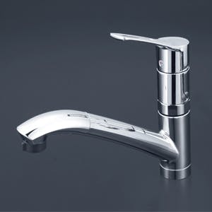 KVK (寒) シンクﾞルシャワー付混合栓 KM5031ZTTN【別送品】