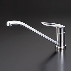 KVK (寒) シンクﾞル混合栓 KM5211ZT【別送品】