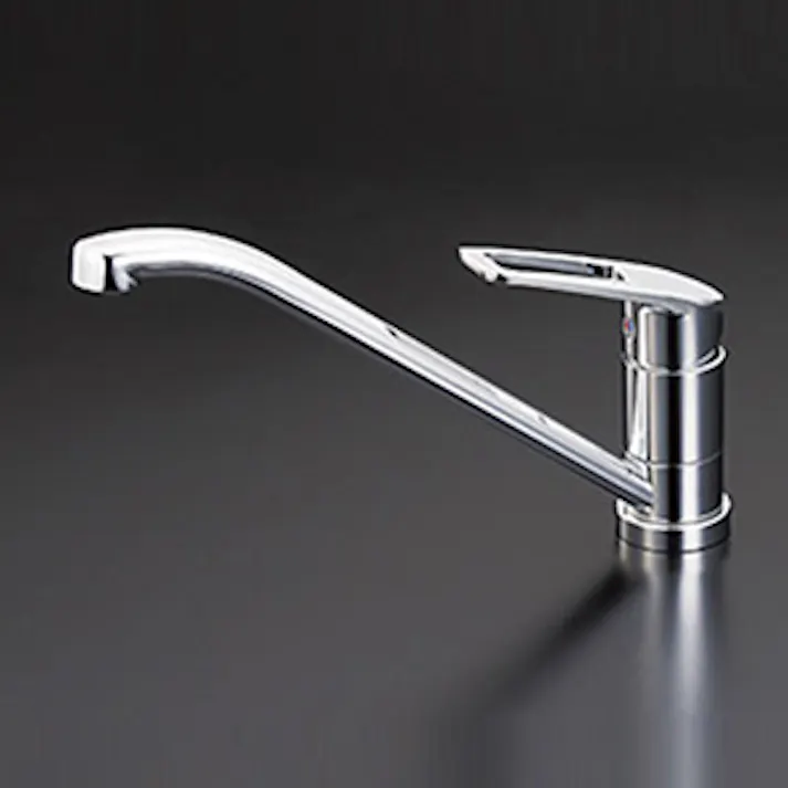 KVK (寒) シングル混合栓 KM5211ZT【別送品】