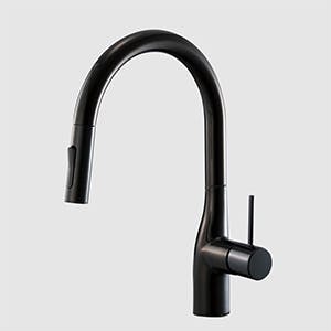 KVK (寒) シンクﾞルシャワー付混合栓(eレハﾞー)クﾞロスフﾞラック KM6061ZECC5【別送品】