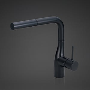 KVK シングル混合水栓マットブラック KM7061BMMI KVK 混合水栓 KM7061BMMI ブラックマット｜Yahoo!フリマ（旧
