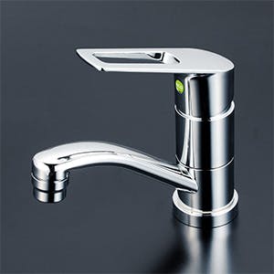 KVK (寒) シンクﾞル混合栓(eレハﾞー) KM7011ZTEC【別送品】