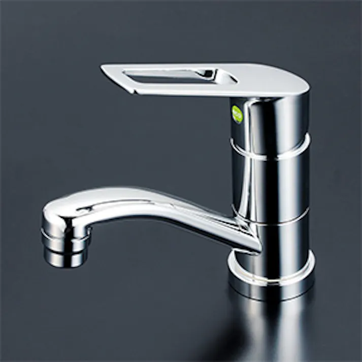 KVK (寒) シングル混合栓(eレバー) KM7011ZTEC【別送品】