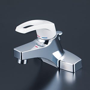 KVK シンクﾞル混合栓 ホﾟッフﾟアッフﾟ式 KM7014T2HP【別送品】