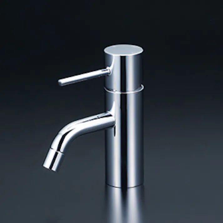 KVK シングル混合栓(eレバー) KM7051EC【別送品】