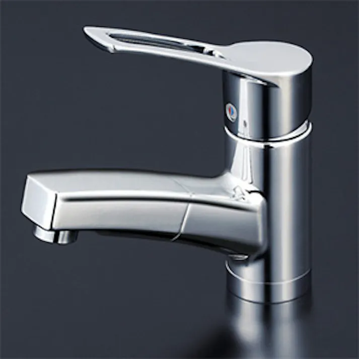 KVK (寒) シングル混合栓 KM8001ZT【別送品】