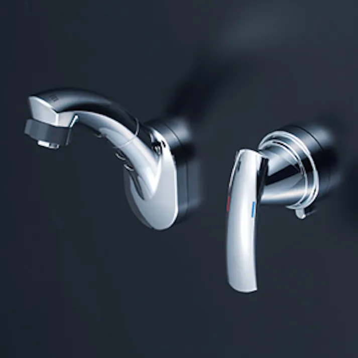 KVK シングル洗髪シャワー壁付タイプ KM8069T【別送品】