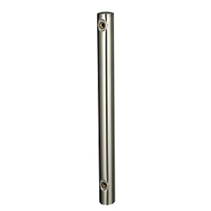 KVK ステンレス製水栓柱 丸 H=900mm KS1405-90【別送品】
