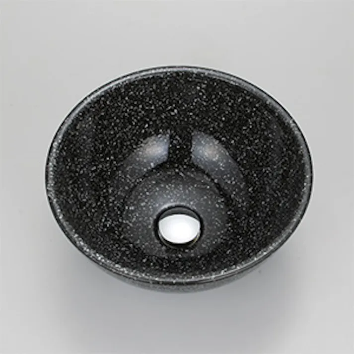 KVK 手洗鉢 銀ちらし KV52HR【別送品】