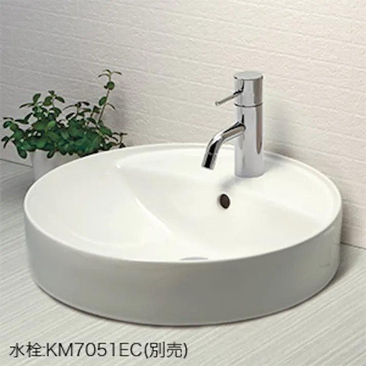 KVK 洗面器 KV848QC【別送品】