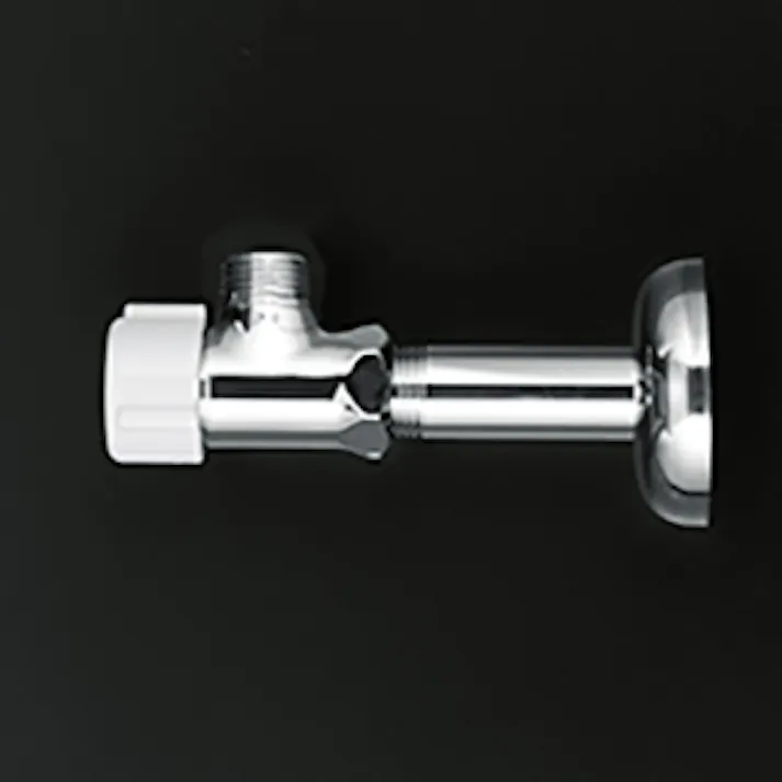 KVK アングル形止水栓ステンレス製給水管(ナットなし) LK112LK84【別送品】