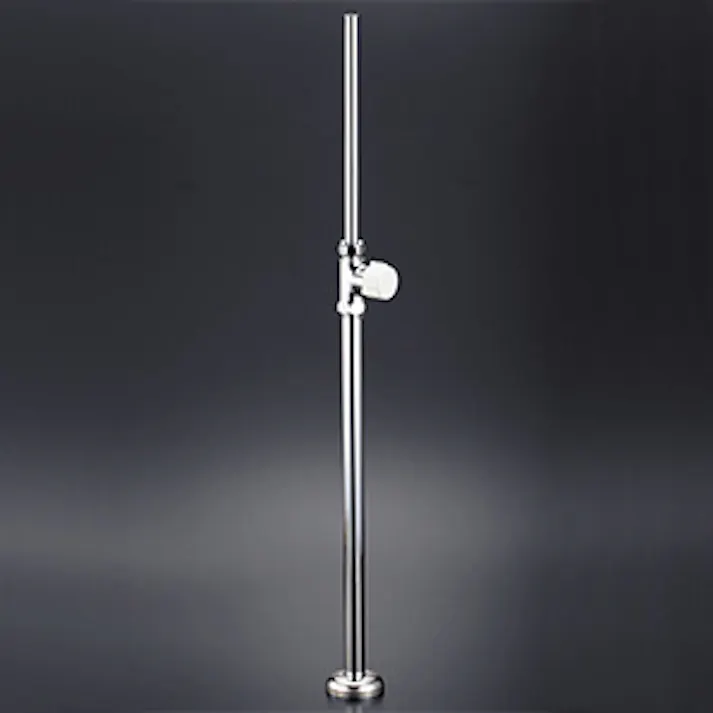 KVK ストレート形止水栓ステンレス製給水管(銅パイプ・ナットなし) LK182LK84【別送品】