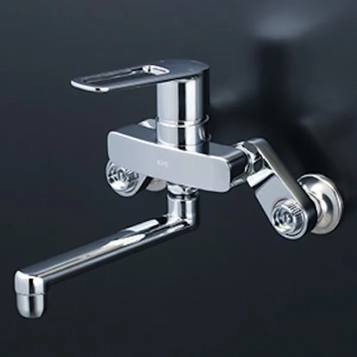 KVK シングル混合栓(楽付王)eレバー MSK110KERKT【別送品】