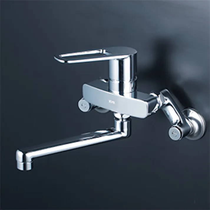 KVK (寒) シングル混合栓 MSK110KWT【別送品】