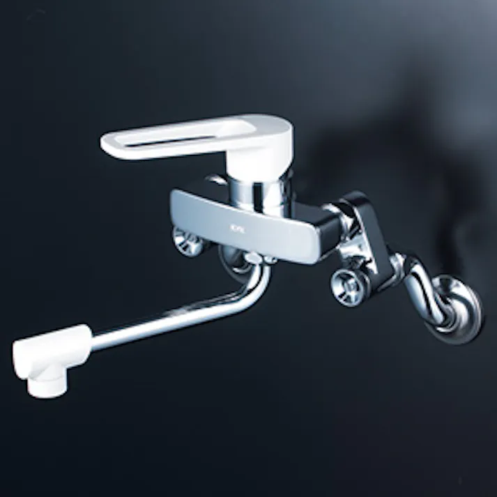 KVK (寒) 取替用シングル混合栓 MSK110KWTK【別送品】