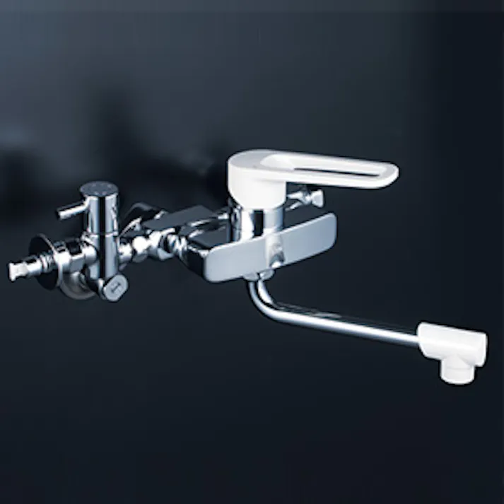 KVK (寒) 給湯接続専用シングル混合栓 MSK110KZYB【別送品】