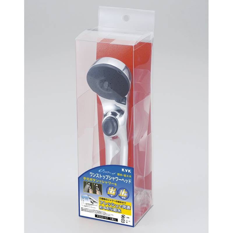KVK eシャワーNf シャワーヘットﾞ(メッキ・ワンストッフﾟ) PZS315T【別送品】