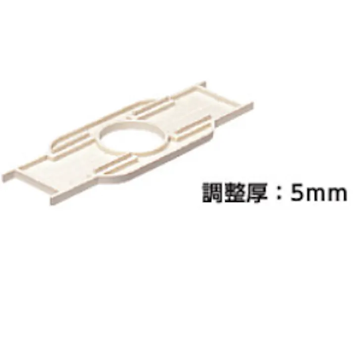 KVK 壁貫通チーズ用スペーサー RMWTS-25M【別送品】