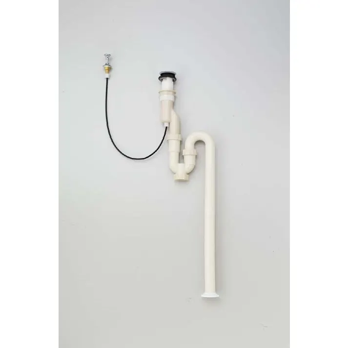 KVK 排水栓付Sトラップ32用 VR1SJHP2【別送品】