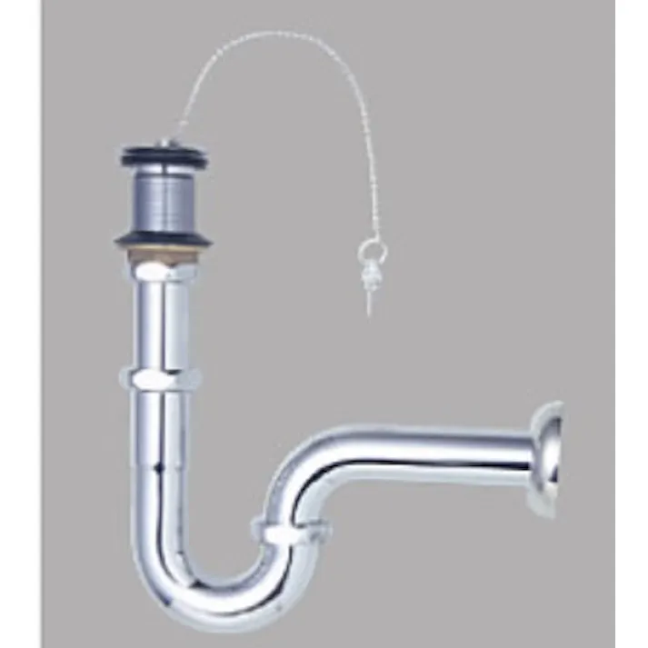 KVK 排水金具付Pトラップ32用 VR23P-32【別送品】