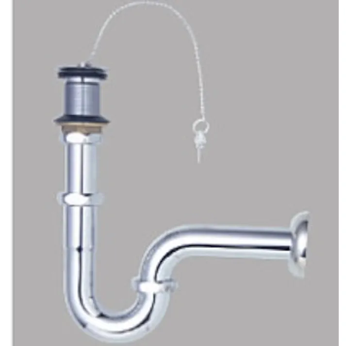 KVK 排水金具付Sトラップ32用 VR23S-32【別送品】