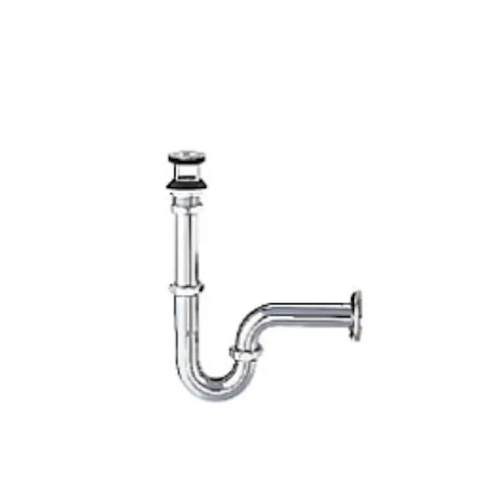 KVK 壁排水Pトラップ VR105PAL【別送品】