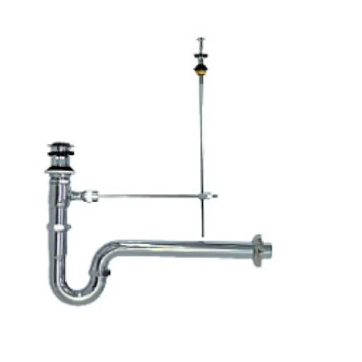 KVK 壁排水Pトラップ VR6PALU-FCTR【別送品】