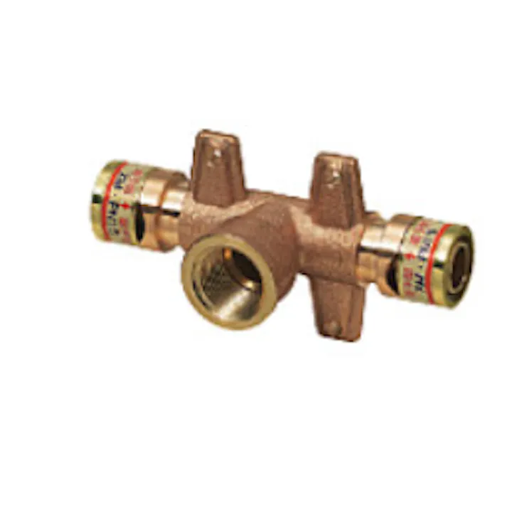 KVK 座付給水栓チーズ Wタイプ継手 WTZRM-13A-15【別送品】
